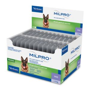 Milpro Intestinal Worming 5kg 25kg