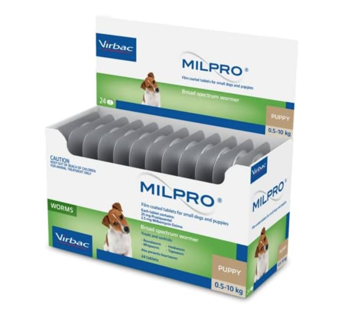 Milpro For Adult Dogs Up To 10kg V1