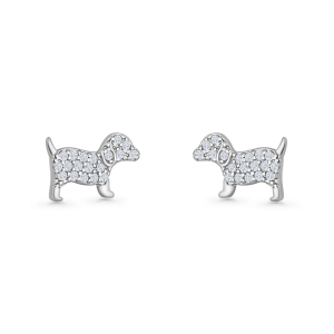 Puppy Dog Earrings
